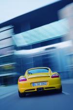 Porsche Cayman 2006 года
